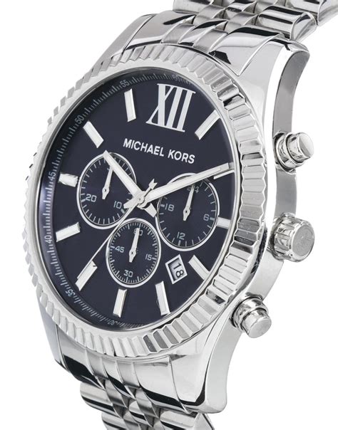 michael kors men watch mk8280 idealo|michael kors lexington chronograph.